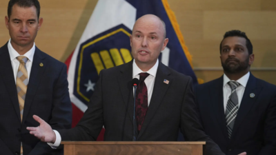 'It was one of us': Utah governor Spencer Cox hoped Charlie Kirk shooter was not from US; faces backlash online
