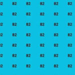 Optical Illusion: Can you spot the hidden 28 among the 82s in 7 seconds?