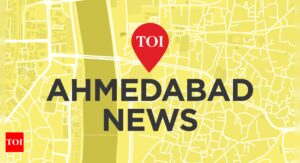 CU Shah College renovations: Teachers shifted to other colleges | Ahmedabad News