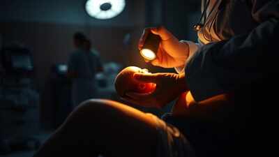 Doctor delivers baby using torch amid power outage at Karnataka's PHC