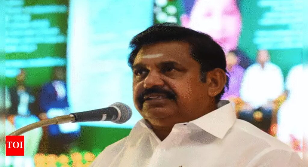 AIADMK promises to make Tamil Nadu drug-free state | Coimbatore News