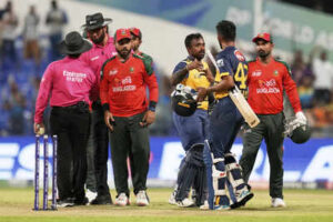 Asia Cup: Sri Lanka off to winning start, Bangladesh collapse in Group B clash