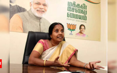 Govt schools in Tamil Nadu lack enough teachers, facilities, claims BJP’s Vanathi Srinivasan | Coimbatore News
