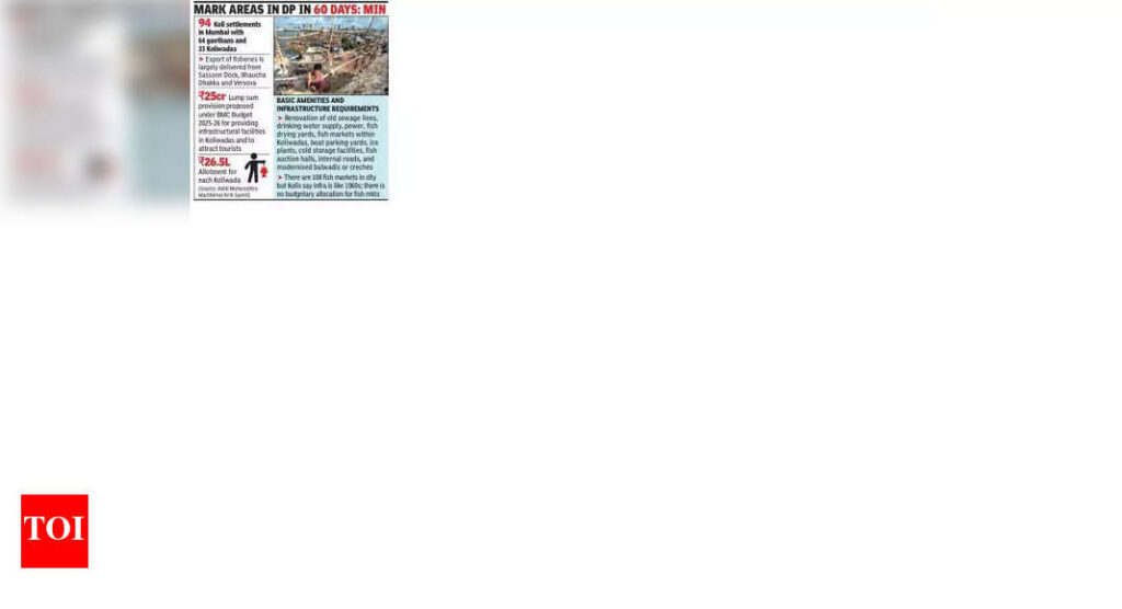 Demarcation of koliwadas in DP a pre-election outreach to fishing community, say experts | Mumbai News