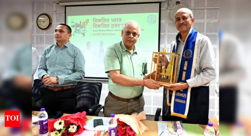 IIT-BHU, govt officials discuss ‘Vision 2047’ | Varanasi News