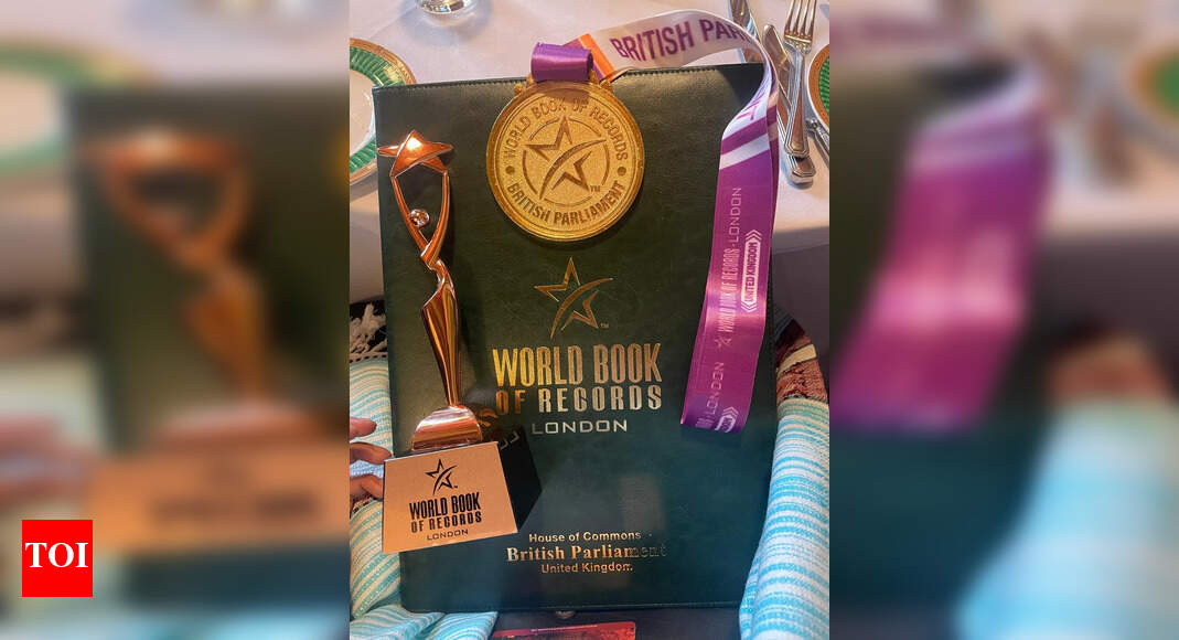 Tripura’s medical college earns World Book of Records recognition | Guwahati News