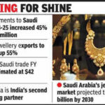 After tariff blow, jewellery exporters eye Middle East