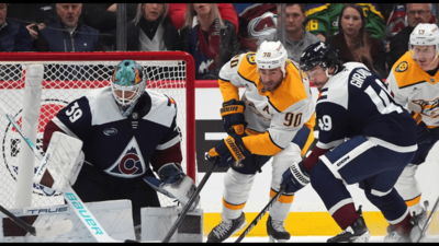 Colorado Avalanche facing injury concerns as goaltender Mackenzie Blackwood and defenseman Samuel Girard miss skates