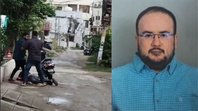 ‘Demanded job again’: Fired worker stabs Hyderabad bizman to death in full public view