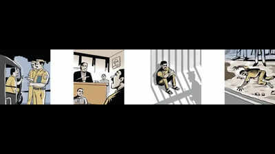 Four Botad cops booked for custodial torture of minor