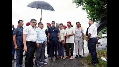 Governor urges permanent solution to Ghaggar river issue in Punjab and Haryana