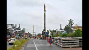 Kumarichantha flyover construction stalled amid protests over design