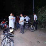 Min inspects broken roads, blames govt voted out 21 months back