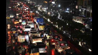 More rains to lash Telangana for next 3 days