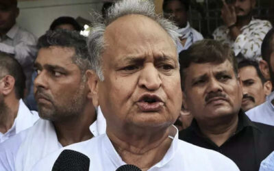 BJP & RSS want to create history filled with communalism: Gehlot | Jaipur News