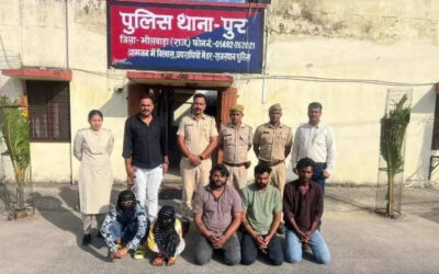 Honeytrap gang busted in Bhilwara; five, including two women, arrested | Jaipur News