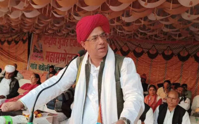 Gurjars seek MBC quota inclusion in 9th Schedule | Jaipur News