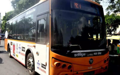 City to get 6 new AC mini buses this festive season | Prayagraj News