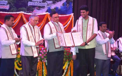 ‘Atmanirbharta is standing tall as equals on global stage’ | Prayagraj News