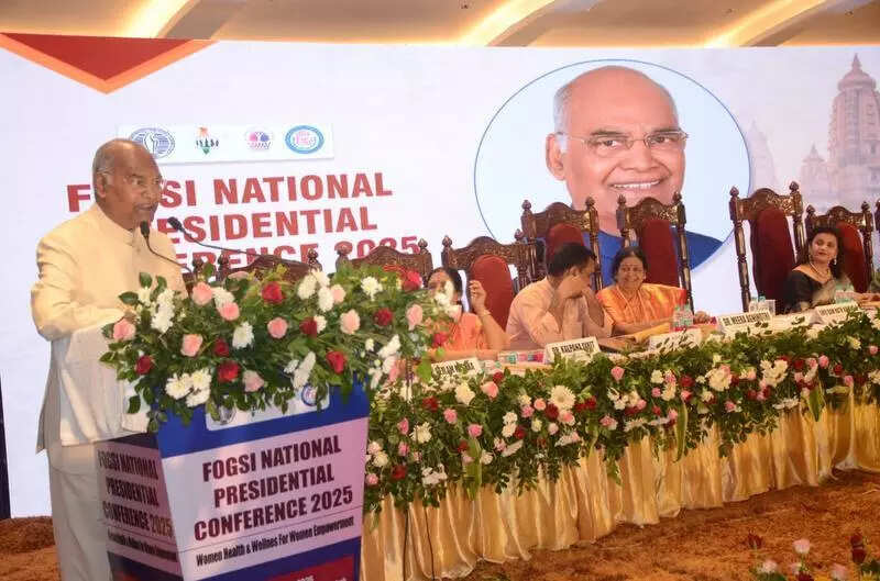 Kovind: Women play pivotal role in nation building | Kanpur News