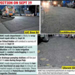 With one eye on sky, KMC focuses on roads, drainage in run-up to puja