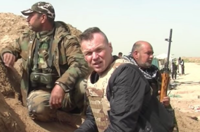 British journalist claims he was offered chance to shoot civilians while visiting war zones