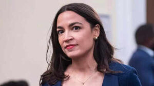 AOC says she would ‘stomp’ JD Vance in 2028 presidential race as poll shows her narrowly ahead