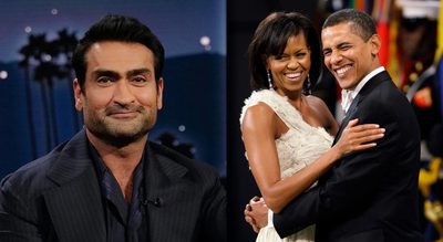 Kumail Nanjiani responds to viral rumor claiming he was ‘doing it’ with Michelle Obama