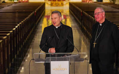 First American Pope appoints Bishop Ronald Hicks as New York’s next archbishop