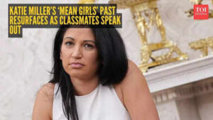 "Befriending others for status": Katie Miller’s ‘Mean Girls’ past resurfaces as classmates speak out