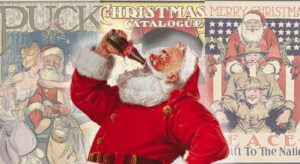 Did Coca-Cola really invent Santa’s red suit? The surprisingly old story behind the myth