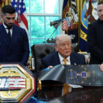 UFC Star Ilia Topuria Roasts Trump With 'Never Thought You'd Be Kind' Quip During White House Visit