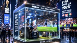‘Dream job’: FOX looking to hire football fan for $50,000 to watch every match at the 2026 World Cup