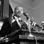 Quote of the day by Martin Luther King Jr.: “True peace is not merely the absence of tension; it is…”