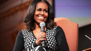 Quote of the day by Michelle Obama: “When someone is cruel or acts like a bully, you don’t stoop to their level. No, our motto is…”