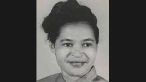 Quote of the day by American civil rights activist Rosa Parks: "I have learned over the years that when one's mind is made up, this diminishes fear."
