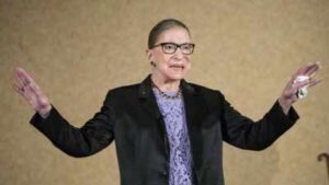 Quote of the day by US Supreme Court Justice Ruth Bader Ginsburg: "Fight for the things that you care about, but…"