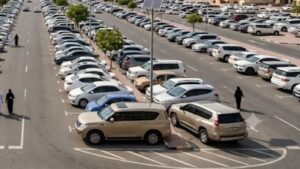 Sharjah announces new parking timings, paid hours extended to midnight from July 1