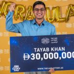 UAE-based Nepali security guard wins Dh30m lottery jackpot with 4 friends; Plans new home for family