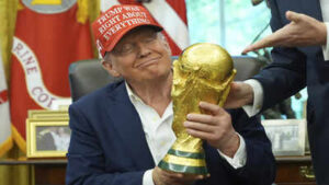 Donald Trump set to break one of FIFA World Cup's strictest traditions after receiving green light for final ceremony role