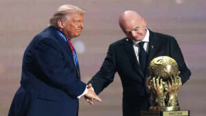 FIFA president reveals Donald Trump's major role at 2026 World Cup final in surprise announcement