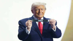 Trump's message to USNMT revealed as president calls squad before FIFA World Cup 2026 opener against Paraguay