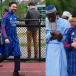 Arsenal Thobe for Eid? Zohran Mamdani goes viral in bold football-themed outfit at Eid al-Adha celebration