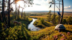 An American gambler spent $90 million buying 54,000 acres of logged Florida land. Eight million longleaf pines later, a lost forest is returning