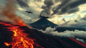 In 1935, the US Army dropped bombs on Hawaii’s Mauna Loa volcano hoping to divert a deadly lava flow away from Hilo