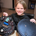 8-year-old Florida boy collected over 50 robot vacuums, learned to repair them and built a YouTube brand that earned up to $1,800 in a month: Meet Wyatt Biggs