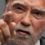 Quote of the day by Arnold Schwarzenegger: "Just remember, you can't climb the ladder of success with…" - a powerful lesson on ambition, hard work and why success demands action