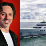 Google co-founder Sergey Brin turned his $450 million superyacht into a floating headquarters with an entire deck dedicated to work