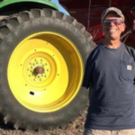 He lost both his arms at age two in a farm accident. Then he taught himself to write, drive tractors, repair machinery and run a 1,300-acre farm using only his feet, building a YouTube following of more than 134,000 subscribers