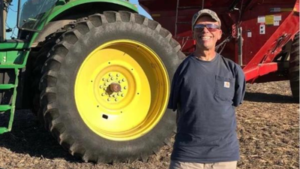 He lost both his arms at age two in a farm accident. Then he taught himself to write, drive tractors, repair machinery and run a 1,300-acre farm using only his feet, building a YouTube following of more than 134,000 subscribers